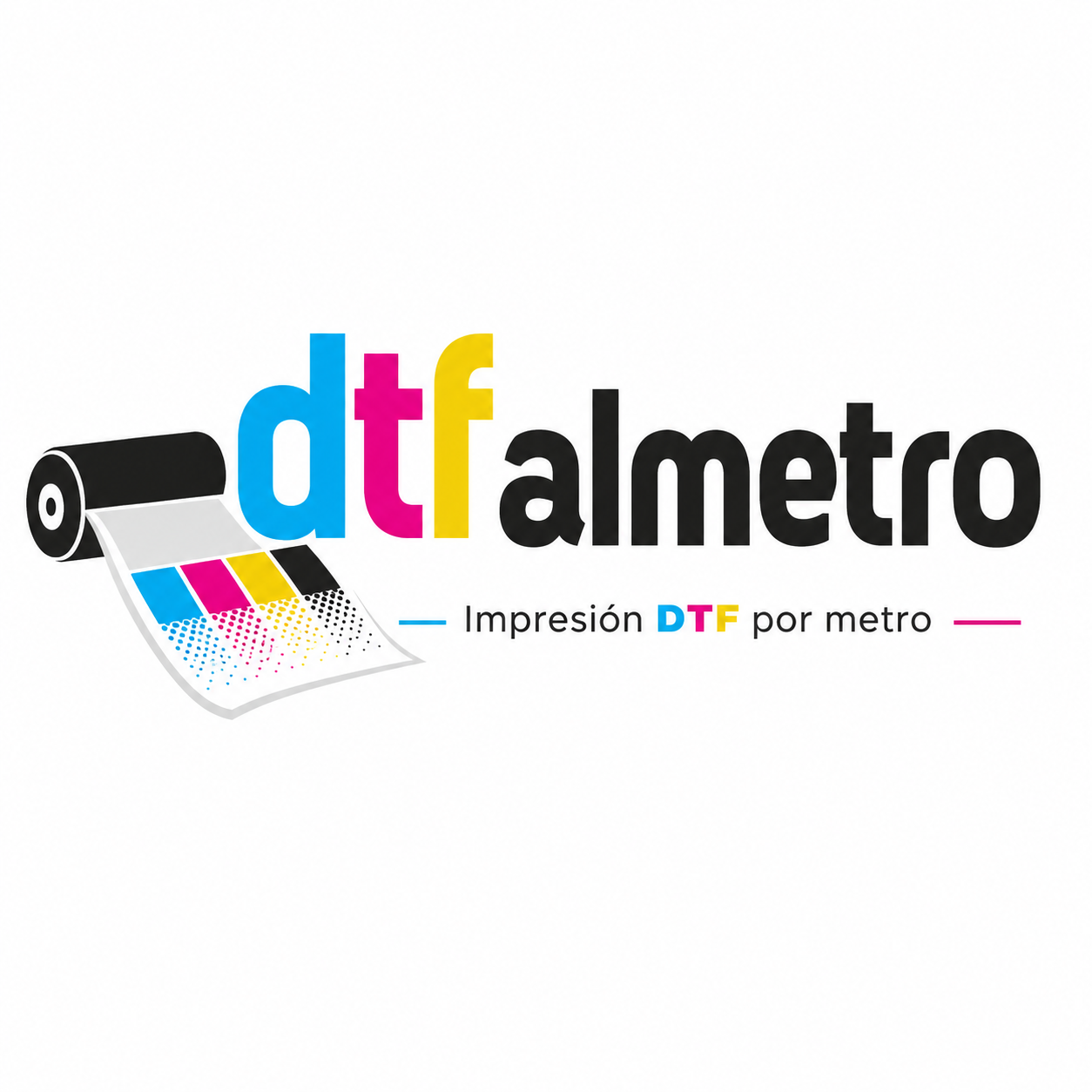 Logo dtfalmetro propuesta visual